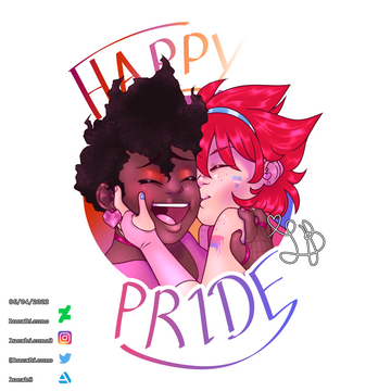Pride Month Art - Advanced Lineart